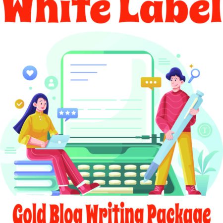 Gold Blog Writing Package