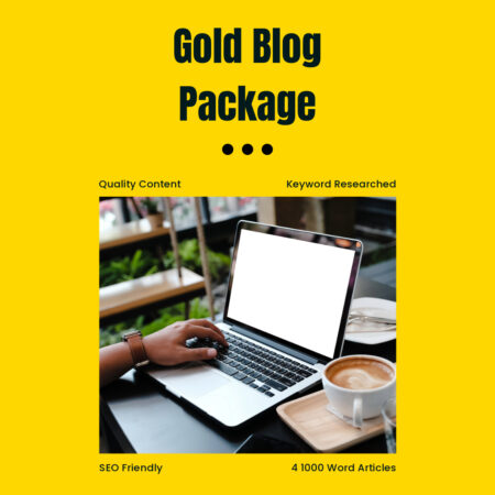 Gold Blog Package